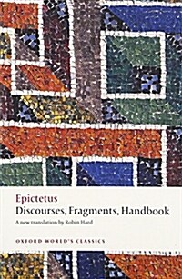 Discourses, Fragments, Handbook (Paperback, Critical) 표지