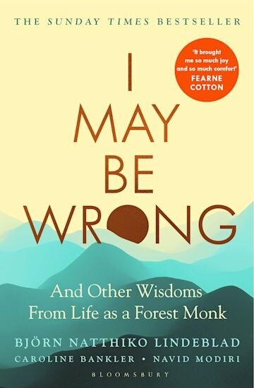 I May Be Wrong : The Sunday Times Bestseller (Paperback) - 『내가 틀릴 수도 있습니다』영문판 표지