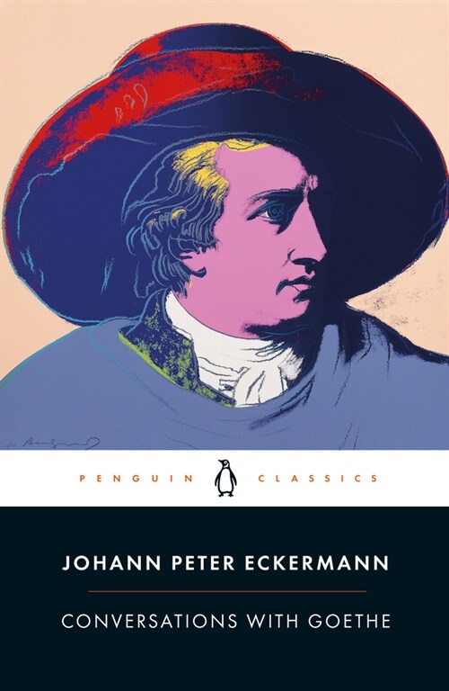 Conversations with Goethe (Paperback) 표지