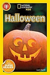 Halloween (National Geographic Kids Readers, Level 1) (Paperback) 표지