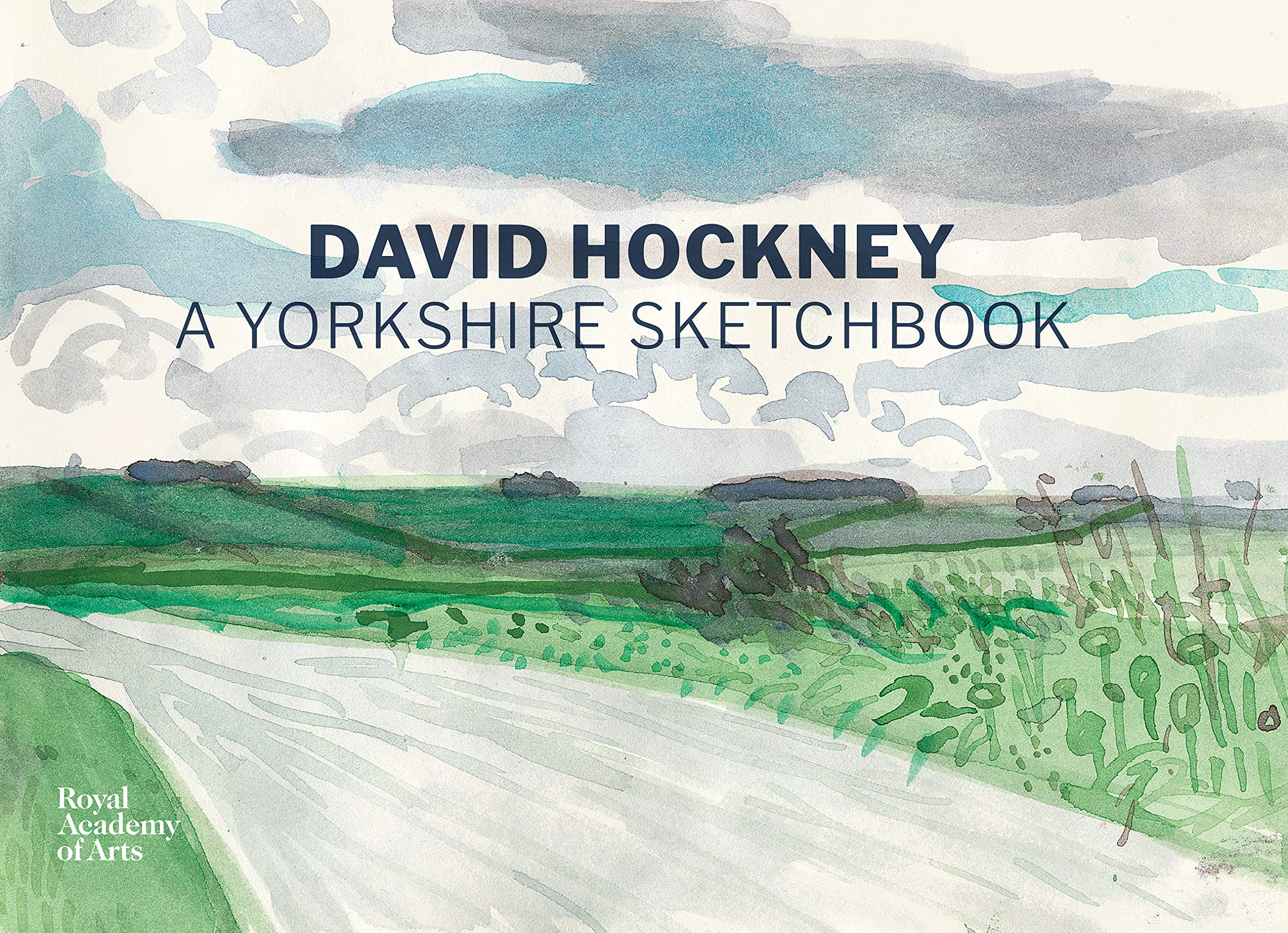 A Yorkshire Sketchbook (Hardcover) 표지