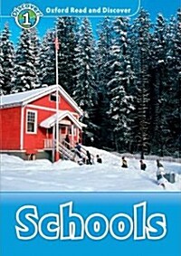 Oxford Read and Discover: Level 1: Schools (Paperback) 표지