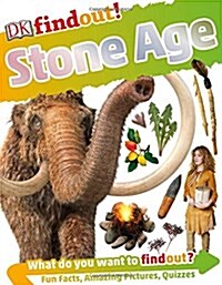 DKfindout! Stone Age (Paperback) 표지