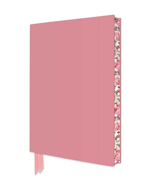 Baby Pink Artisan Pocket Journal (Flame Tree Journals) (Notebook / Blank book) 표지