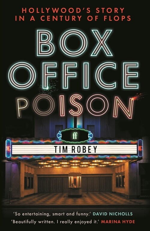 Box Office Poison : Hollywood’s Story in a Century of Flops (Paperback, Main) 표지