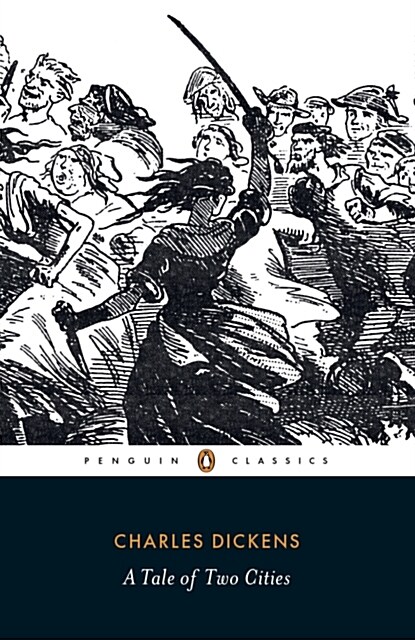 A Tale of Two Cities (Paperback) 표지