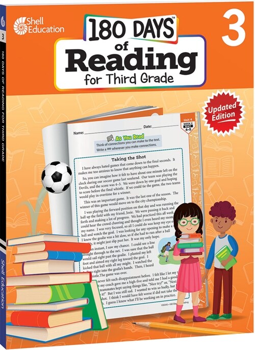 180 Days(r) Reading for Third Grade, 2nd Edition: Practice, Assess, Diagnose (Paperback, 2) 표지