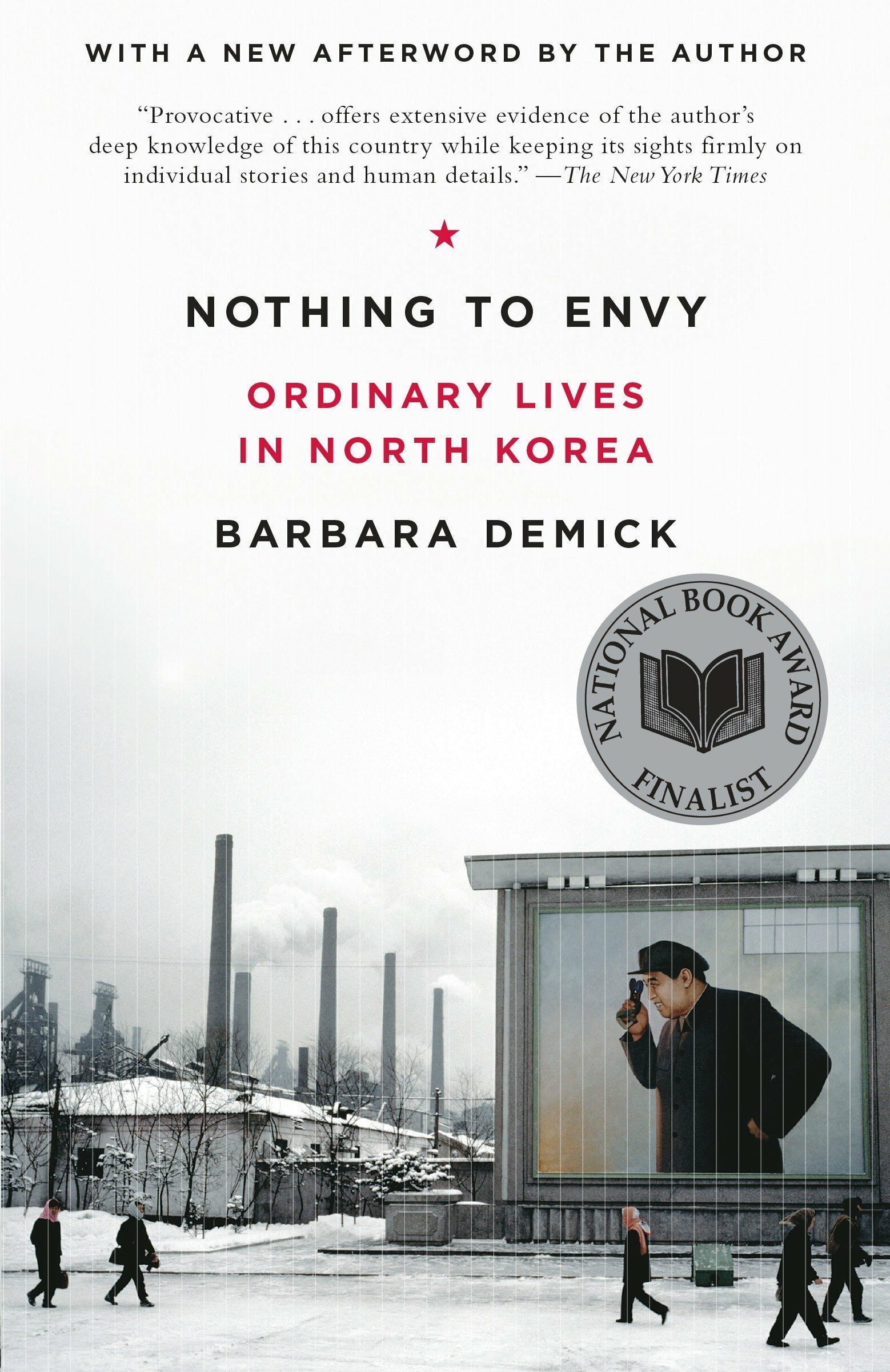 Nothing to Envy: Ordinary Lives in North Korea (Paperback) 표지