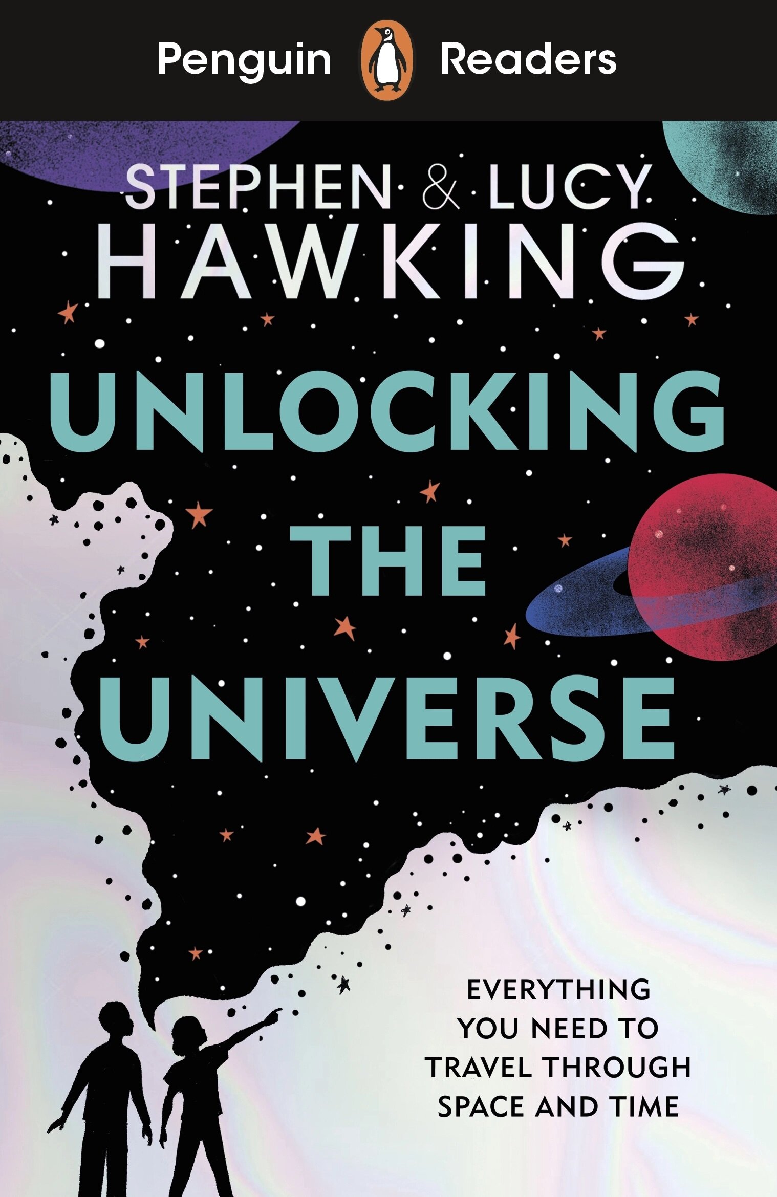 Penguin Readers Level 5: Unlocking the Universe (ELT Graded Reader) (Paperback) 표지