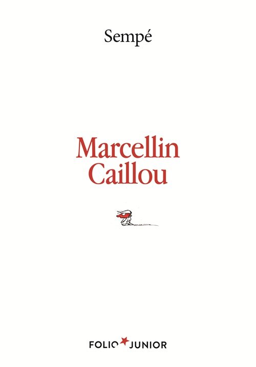 Marcellin Caillou (Folio Junior) (Mass Market Paperback) 표지