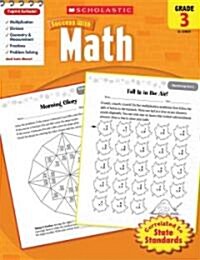 Math, Grade 3 (Paperback) 표지