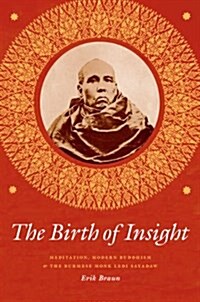The Birth of Insight: Meditation, Modern Buddhism, and the Burmese Monk Ledi Sayadaw (Paperback) 표지