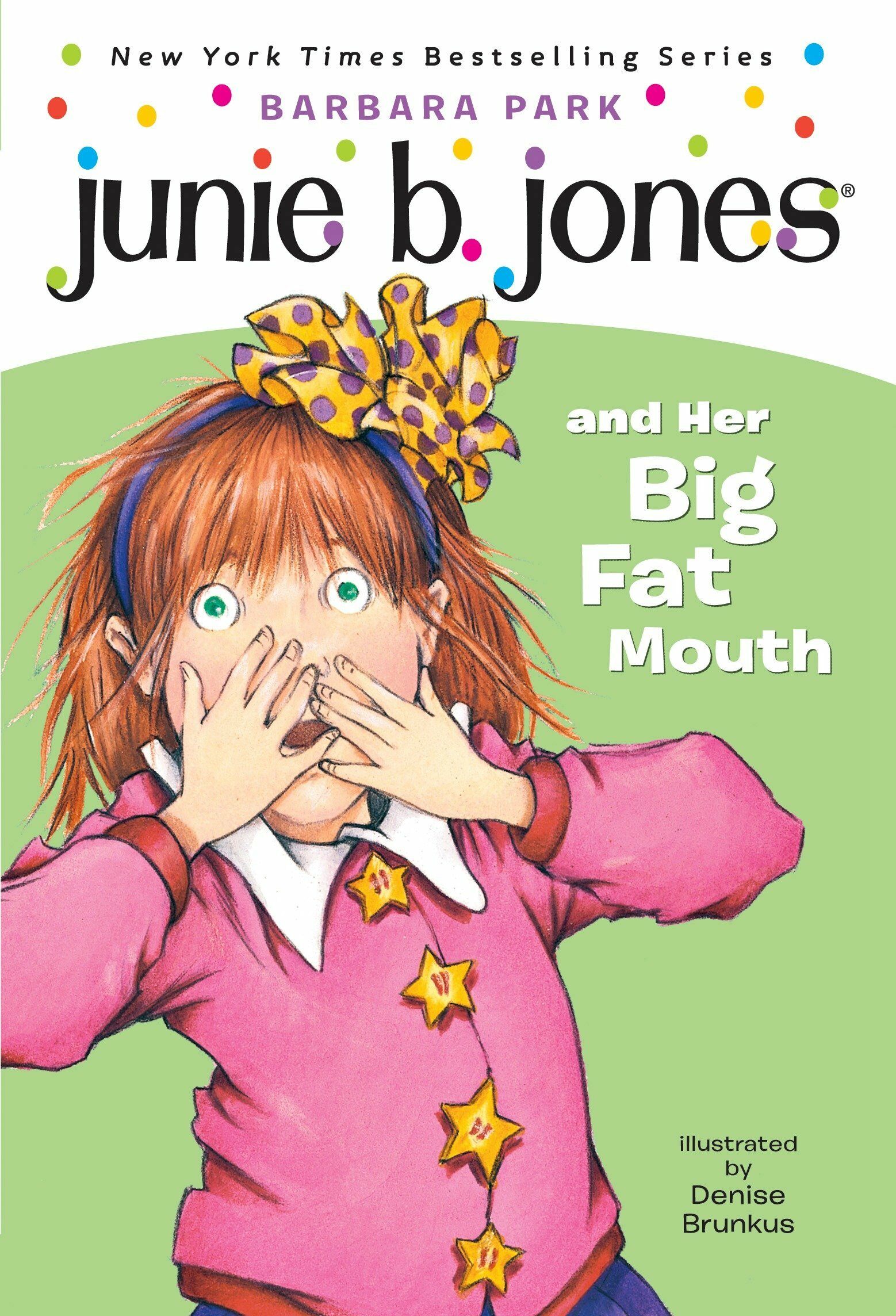Junie B. Jones #3: Junie B. Jones and Her Big Fat Mouth (Paperback) 표지
