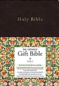 Catholic Gift Bible-NRSV (Imitation Leather) 표지