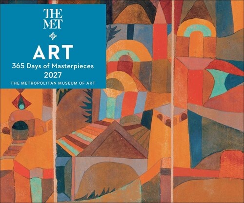 Art: 365 Days of Masterpieces 2027 Day-To-Day Calendar (Daily) 표지