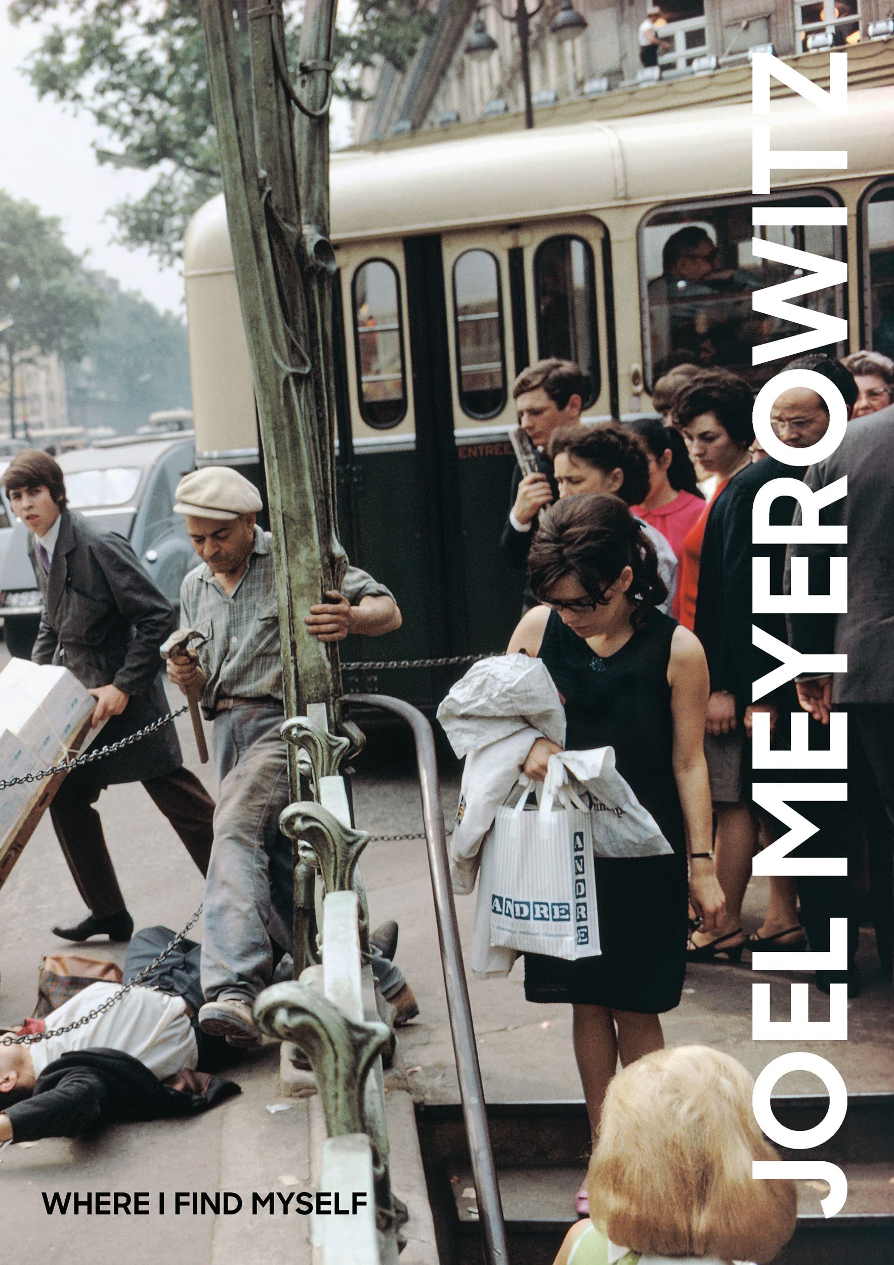 Joel Meyerowitz: Where I Find Myself : A Lifetime Retrospective (Hardcover) 표지