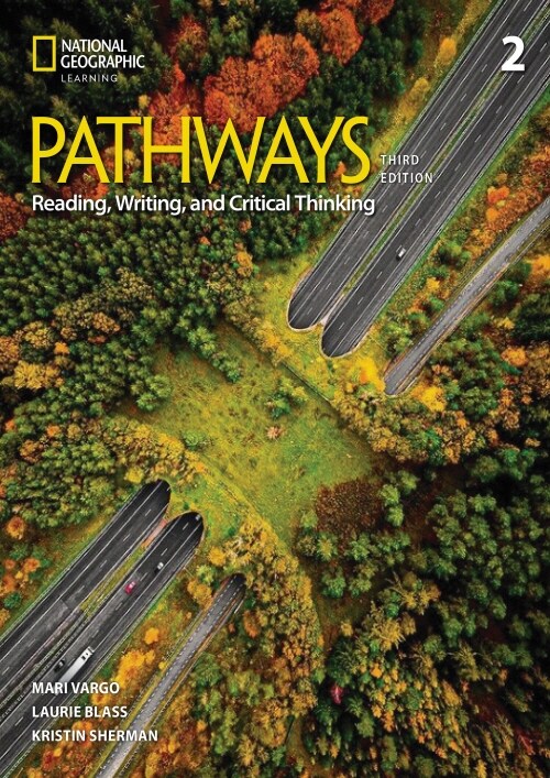 Pathways Reading, Writing, and Critical Thinking 2 (Paperback + Access code for Online Workbook, 3 ed) 표지