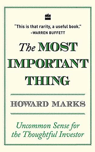 The most important thing (Paperback) 표지
