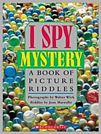I Spy Mystery: A Book of Picture Riddles (Hardcover) 표지