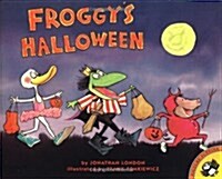 Froggy's Halloween 표지