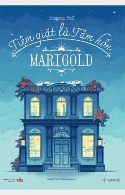 Tiem Giat La Tam Hon Marigold - 윤정은 『메리골드 마음 세탁소』 베트남어판 표지