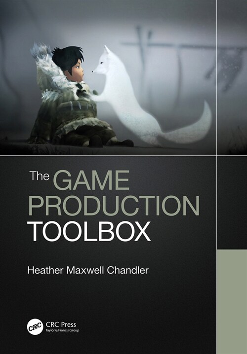 The Game Production Toolbox (Paperback, 1) 표지