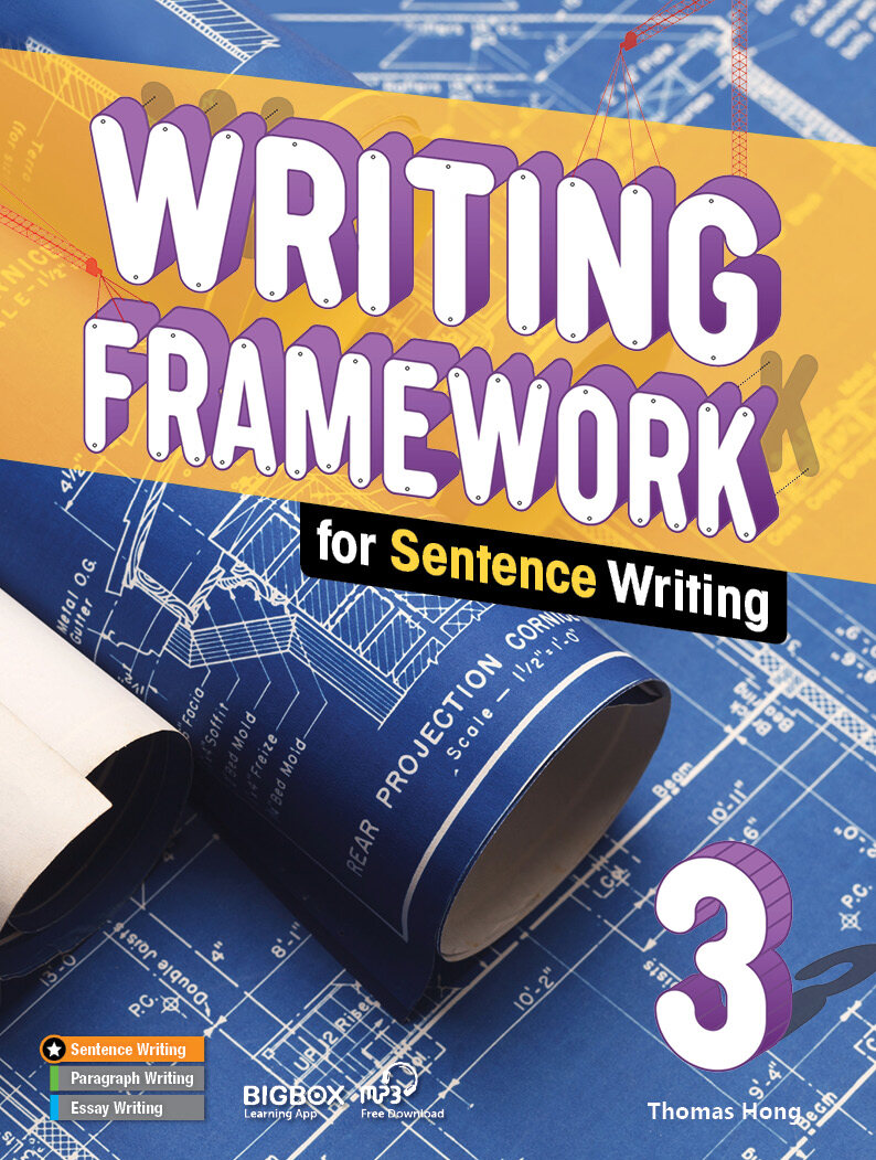 Writing Framework for Sentence Writing 3 표지
