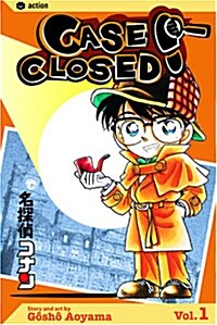 Case Closed, Vol. 1 (Paperback) 표지