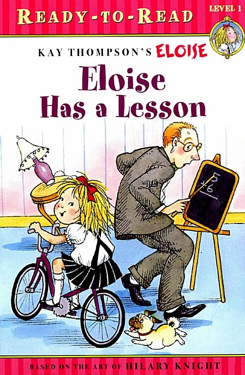 Eloise has a lesson 표지