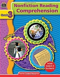 Nonfiction Reading Comprehension Grade 3 (Paperback, New) 표지