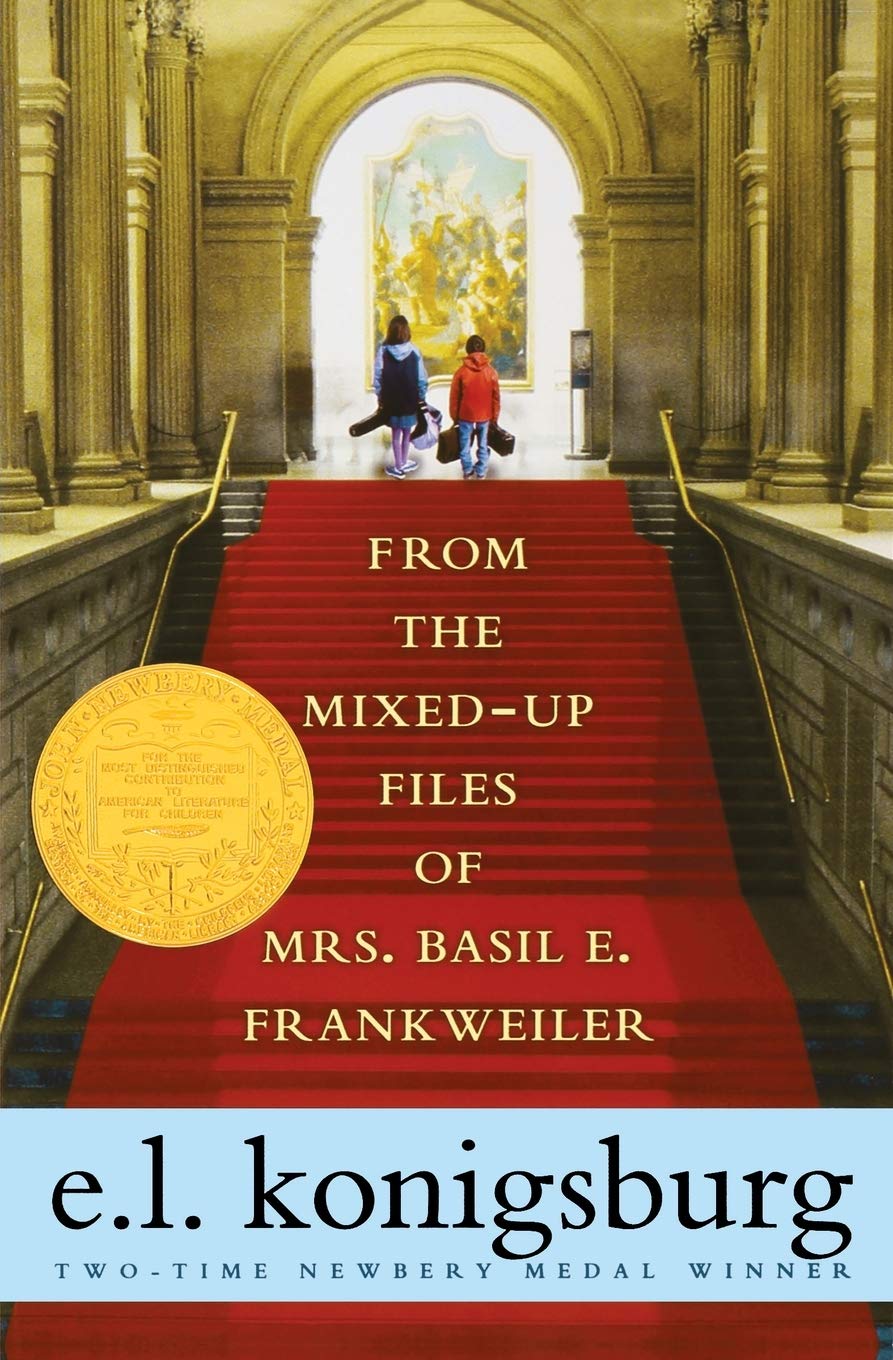From the Mixed-Up Files of Mrs. Basil E. Frankweiler (Paperback) - Newbery Classics 표지