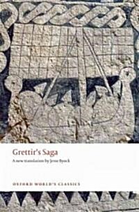 Grettir's Saga (Paperback) 표지