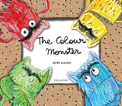 The Colour Monster Pop-Up : Celebrating 10 years of The Colour Monster! (Hardcover) 표지