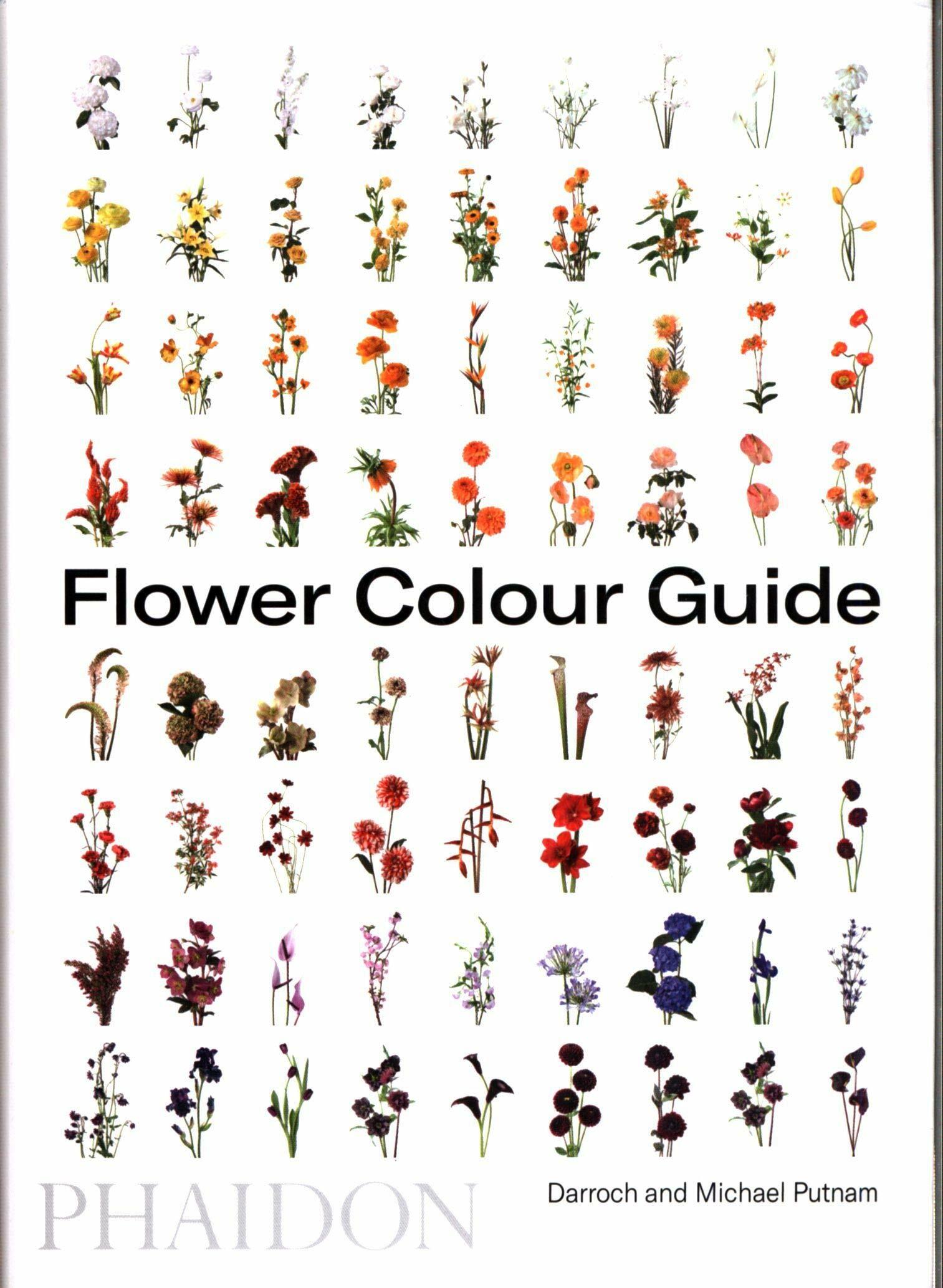Flower Colour Guide (Paperback) 표지