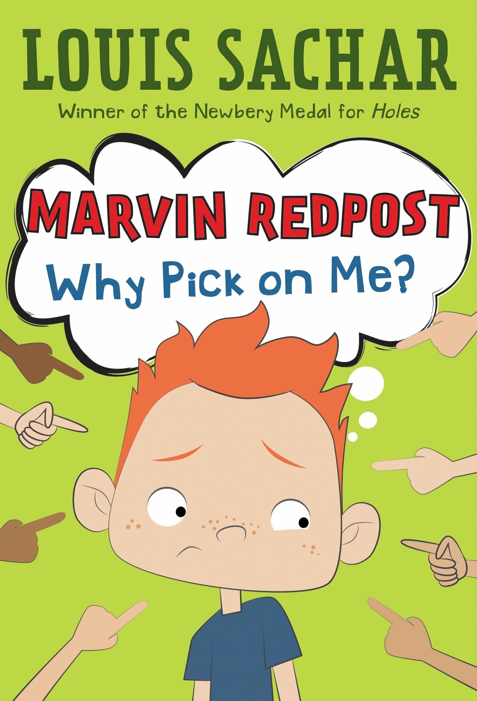 Marvin Redpost #2 : Why Pick on Me? (Paperback) 표지