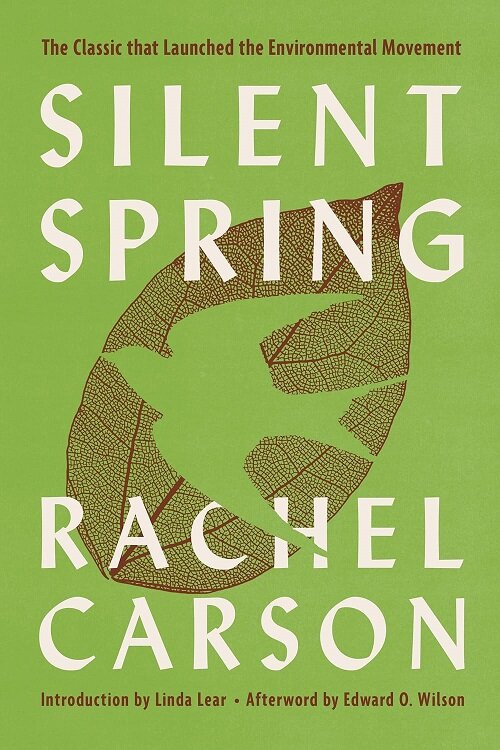 Silent Spring (Paperback, 50th Anniversary) - 『침묵의 봄』원서 표지