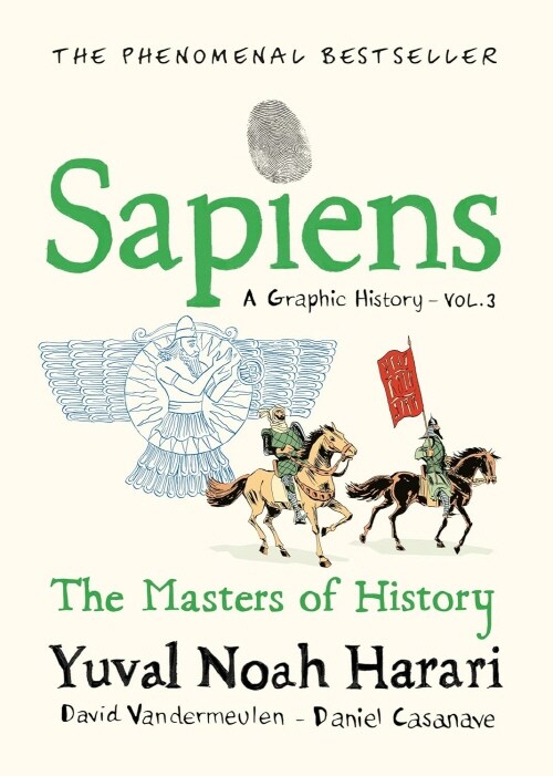 Sapiens A Graphic History, Volume 3 (Hardcover) - 사피엔스 : 그래픽 히스토리 Vol.3 표지