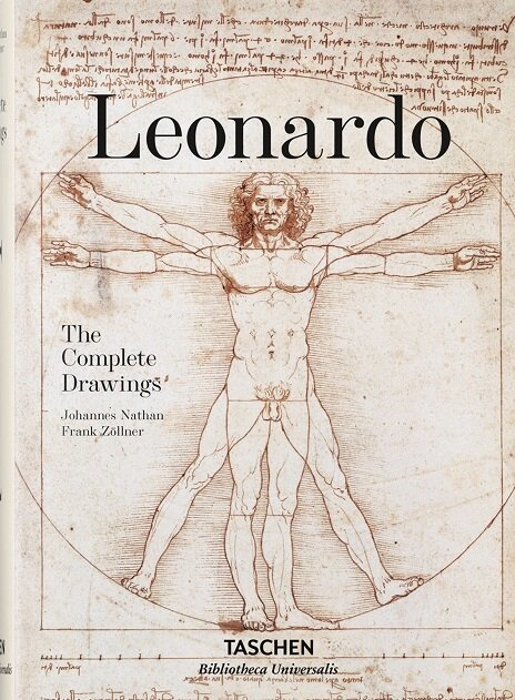 Leonardo: The Complete Drawings (Hardcover) 표지