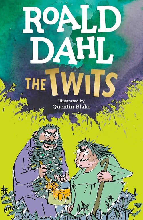 The Twits (Paperback) 표지