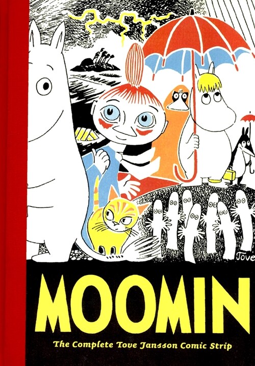 Moomin Book One: The Complete Tove Jansson Comic Strip (Hardcover) - The Complete Tove Jansson Comic Strip 표지