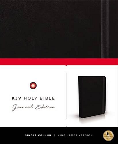 Journal Bible-KJV-Elastic Strap (Hardcover) 표지