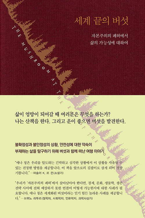 세계 끝의 버섯 표지