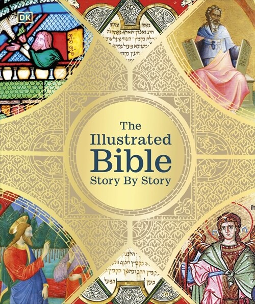 The Illustrated Bible Story by Story (Hardcover) 표지