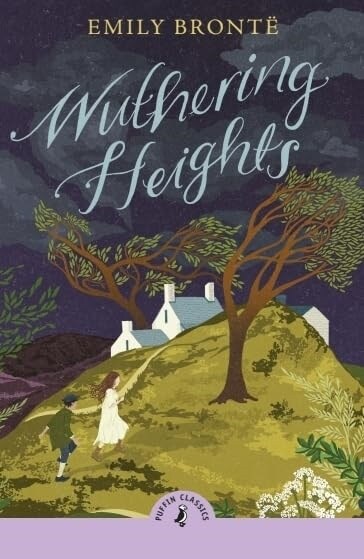 Wuthering Heights (Paperback) - 영화  원작 표지