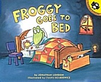 Froggy goes to bed 표지