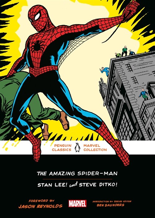 The Amazing Spider-Man (Paperback) - 마블 코믹스 - 스파이더맨 펭귄 클래식 표지