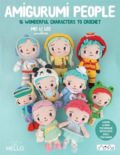Amigurumi People: 16 Wonderful Characters to Crochet (Paperback) 표지