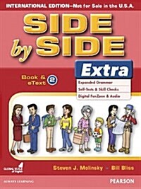 Side by Side Extra 2 Student's Book & eBook (International) (Paperback) - Side by Side Extra (3rd Edition) 2 표지