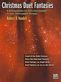 Christmas Duet Fantasies (Paperback) 표지