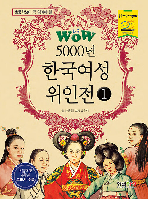 (초등학생이 꼭 읽어야 할) 5000년 한국 여성 위인전 표지